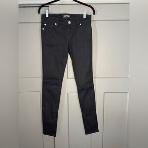 Express Black Denim Jeans